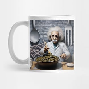 Albert Einstein's Soul Food Cafe Mug